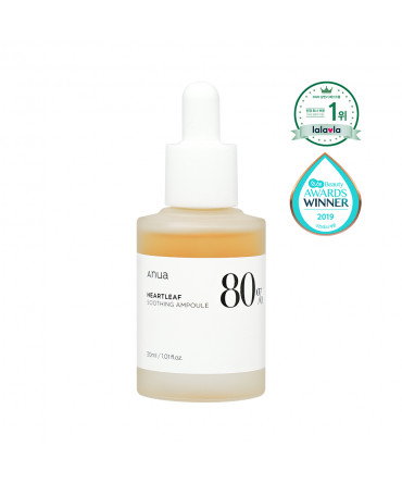[ANUA] Heartleaf 80% Soothing Ampoule - 30ml