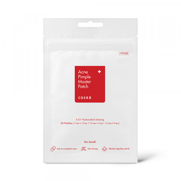 W- [COSRX] Acne Pimple Master Patch - 1pack (24pcs) x 10