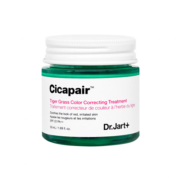 [Dr.Jart] Cicapair Tiger Grass Color Correcting Treatment - 50ml (SPF22 PA++)