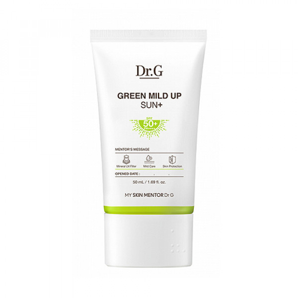[Dr.G] Green Mild Up Sun Plus - 50ml (SPF50+ PA++++)