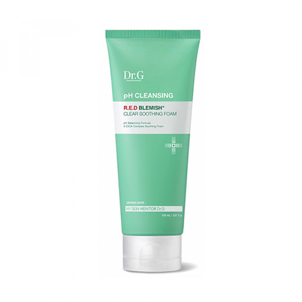 [Dr.G] pH Cleansing Red Blemish Clear Soothing Foam - 150ml