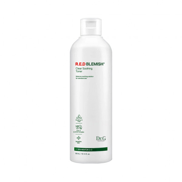 [Dr.G] Red Blemish Clear Soothing Toner - 300ml
