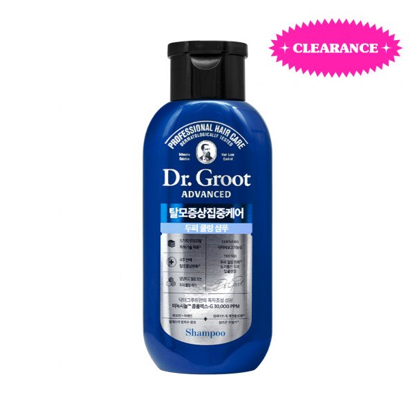 [DR.GROOT] Intensive Care Hair Loss Control Scalp Cooling Shampoo - 180ml