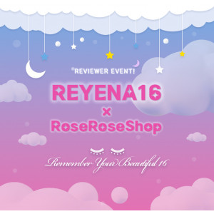 REYENA16 Instagram Live Broadcasting Review Event