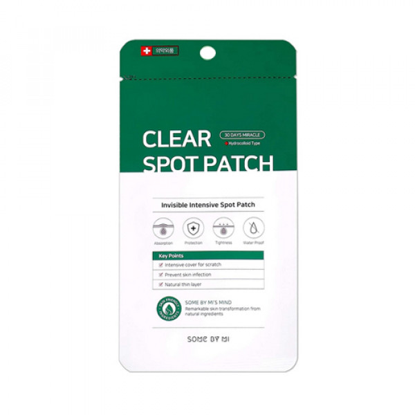 [SOME BY MI] Clear Spot Patch - 1pack (18pcs)