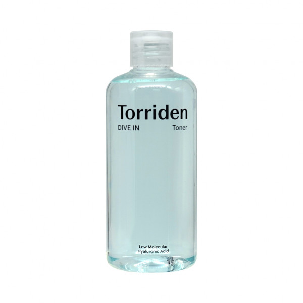 [TORRIDEN] Dive In Low Molecular Hyaluronic Acid Toner - 300ml 