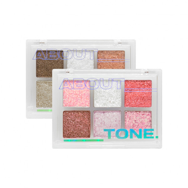 [ABOUT-TONE] Oh My Glitter Pop - 3.3g (2colors) (NEW)