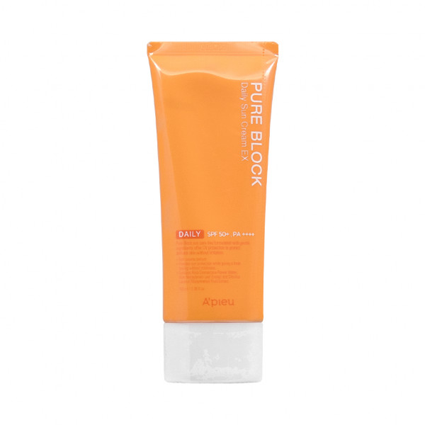 [A'PIEU] Pure Block Daily Sun Cream EX (SPF50+ PA++++) (2023) - 100ml