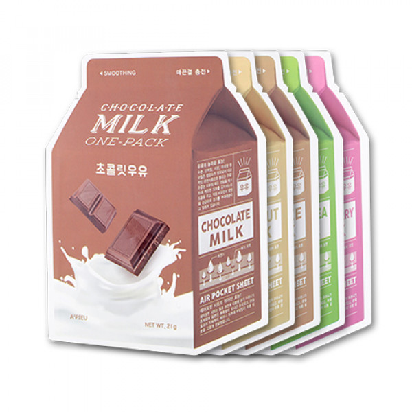 [A'PIEU] Milk One Pack - 5pcs