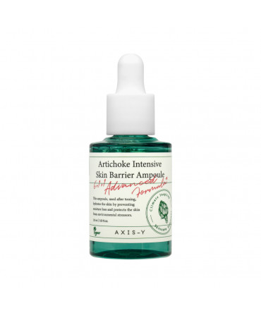 [AXIS-Y] Artichoke Intensive Skin Barrier Ampoule - 30ml