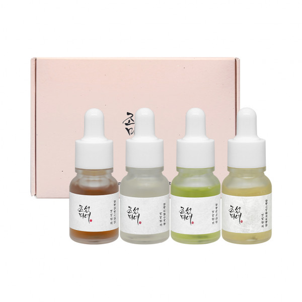 [BEAUTY OF JOSEON] Hanbang Serum Discovery Kit - 1pack (4items)