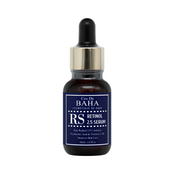 [Cos De BAHA] Retinol 2.5% Serum (RS) - 30ml 