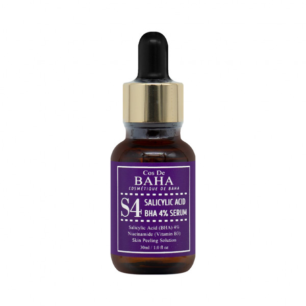 [Cos De BAHA] Salicylic Acid 4% Serum (S4) - 30ml 