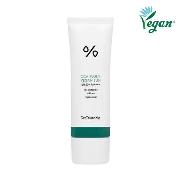 [Dr.Ceuracle] Cica Regen Vegan Sun (SPF50+ PA++++) - 50ml