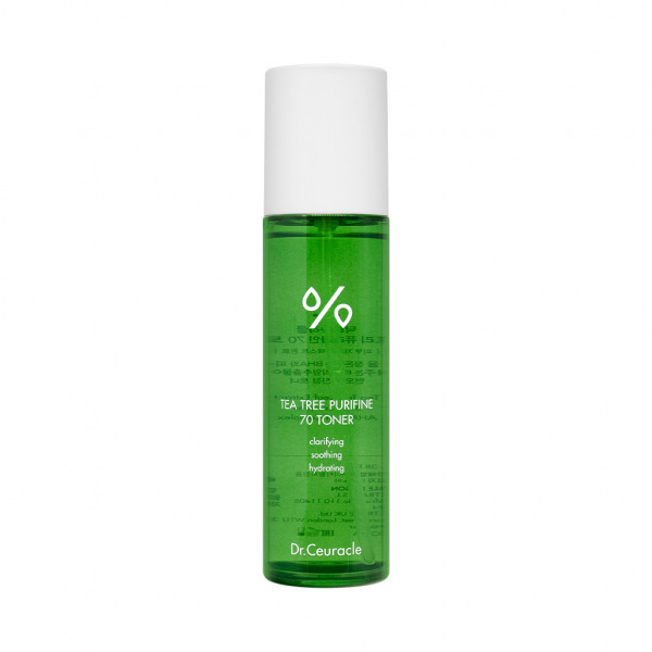 [Dr.Ceuracle] Tea Tree Purifine 70 Toner - 100ml (NEW)