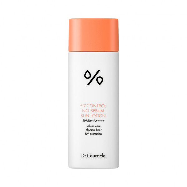 [Dr.Ceuracle] 5α Control No Sebum Sun Lotion (SPF50+ PA++++) - 50ml