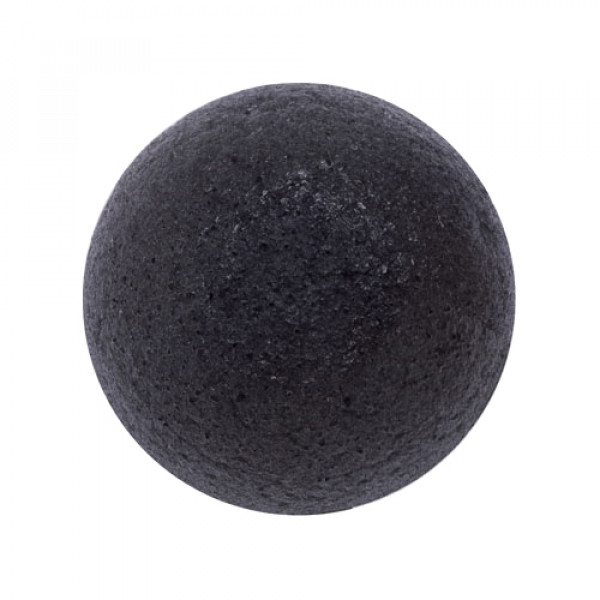 W- [EONNII] Natural Konjac Soft Cleansing Puff (Charcoal) x 10pcs