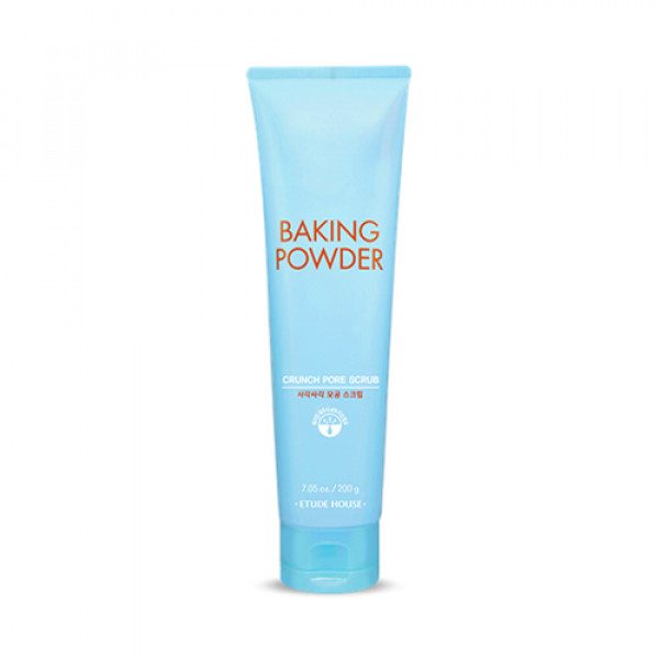 [ETUDE HOUSE] Baking Powder Crunch Pore Scrub - 200g (Tube Type)