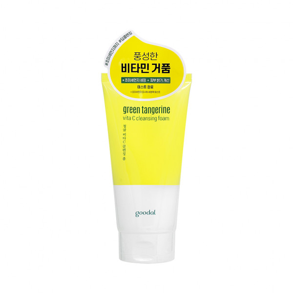 [GOODAL] Green Tangerine Vita C Cleansing Foam - 150ml