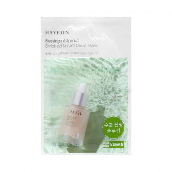 [HAYEJIN] Blessing Of Sprout Enriched Serum Sheet Mask - 5pcs