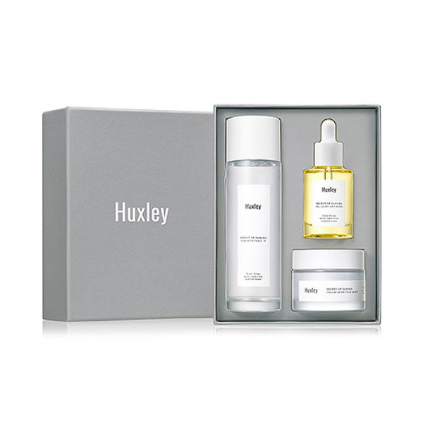 [HUXLEY] Extra Moisture Trio - 1pack (3items)