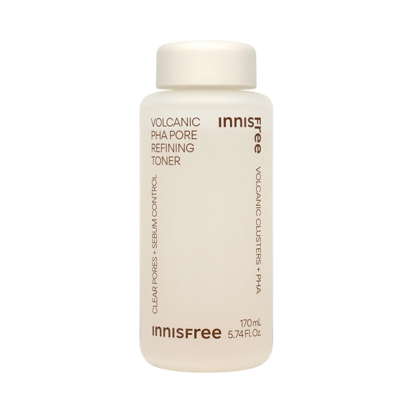 [INNISFREE] Volcanic PHA Pore Refining Toner - 170ml