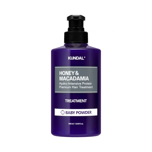 [KUNDAL] Honey & Macadamia Hydro Intensive Protein Premium Hair Treatment - 500ml 