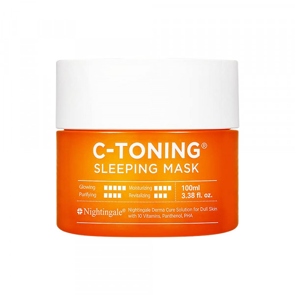 [NIGHTINGALE] C Toning Sleeping Mask - 100ml