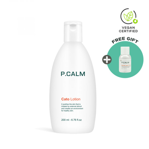 [P.CALM] Cato Lotion - 200ml (GIFT : Mini Toner-30ml)