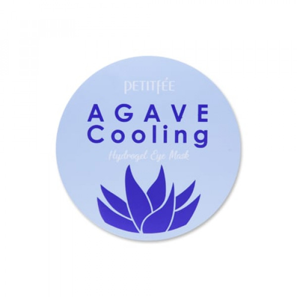 [PETITFEE] Hydrogel Eye Mask - 1pack (60pcs) #Agave Cooling