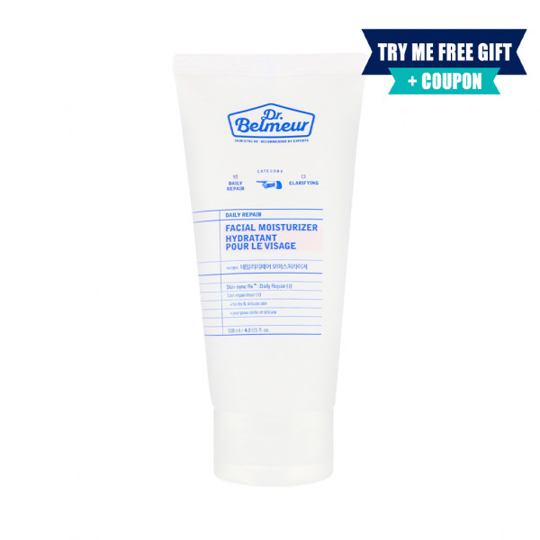 [DR.BELMEUR] Daily Repair Facial Moisturizer - 120ml 