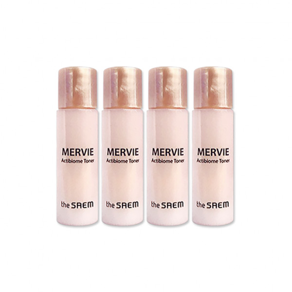 [THESAEM_Sample] Mervie Actibiome Toner Samples - 4ea