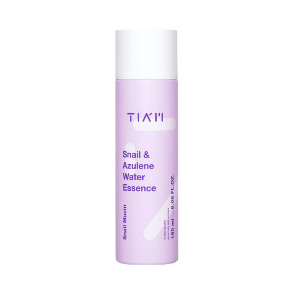 [TIA'M] Snail & Azulene Water Essence  - 180ml