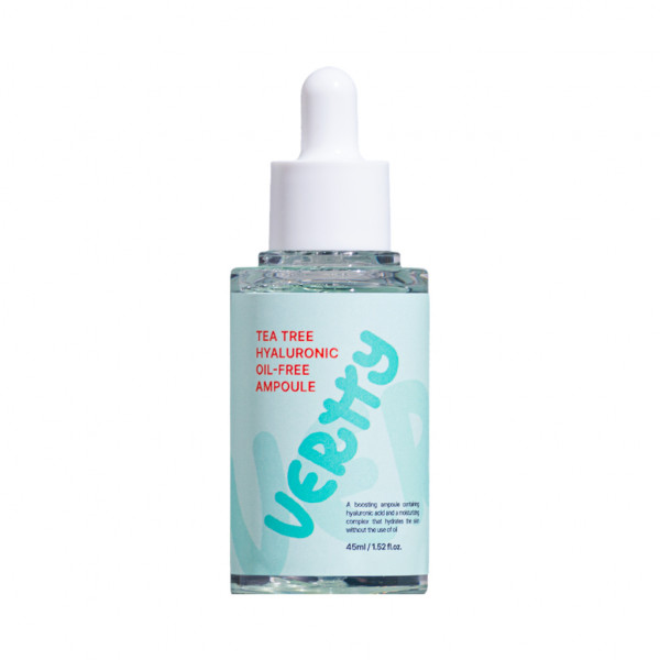 [VERTTY] Tea Tree Hyaluronic Oil Free Ampoule - 45ml