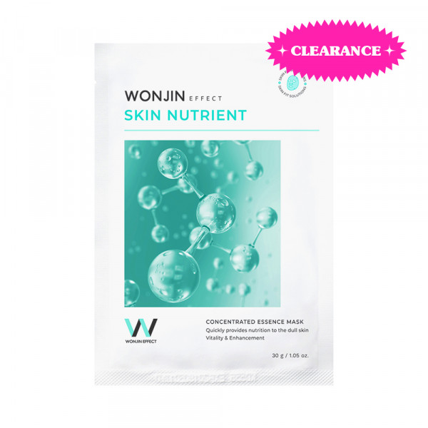 [WONJIN] Skin Nutrient Mask - 14pcs (EXP 2024-04-30)